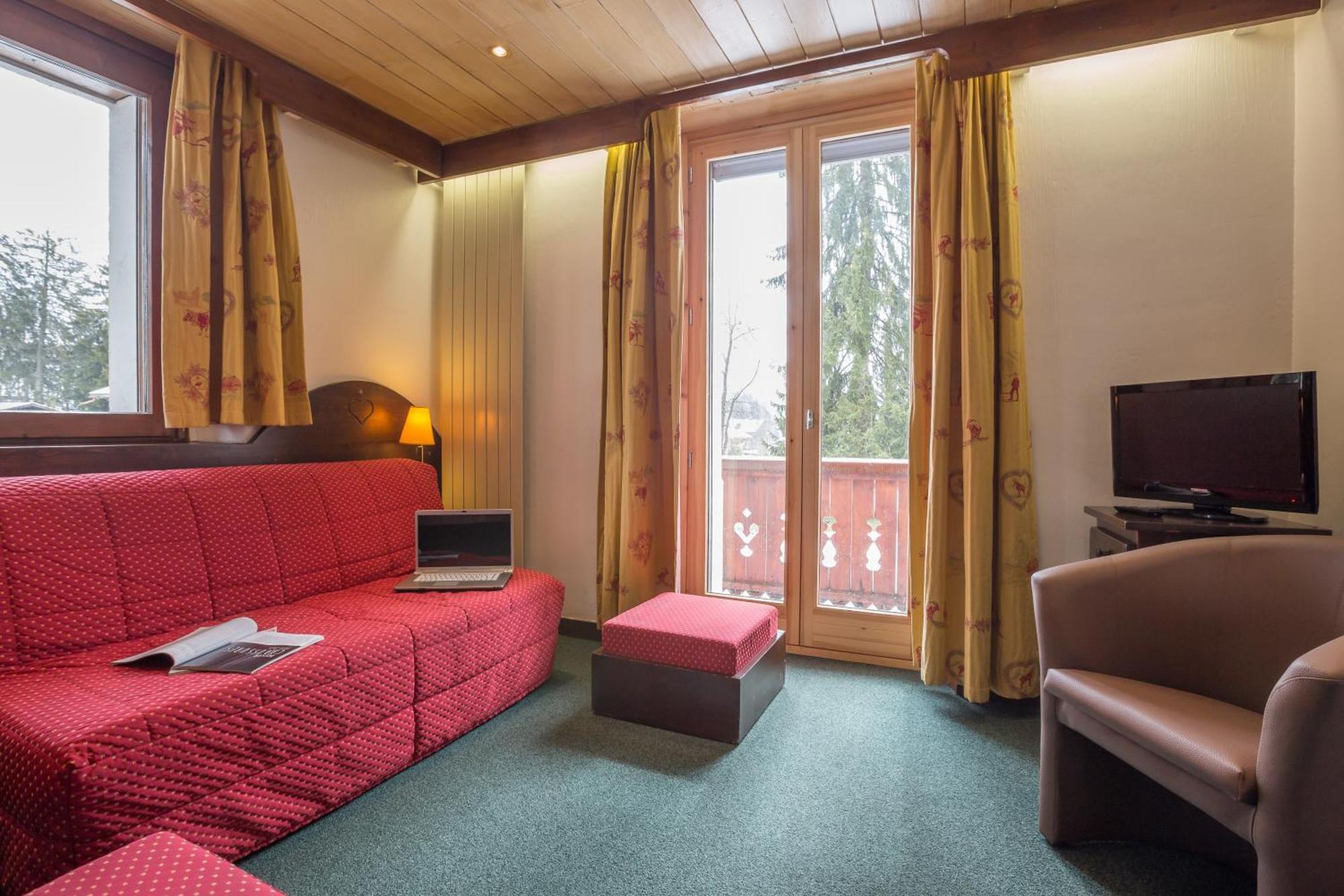 Residence Pierre & Vacances Le Mont D'Arbois Megève Exterior foto