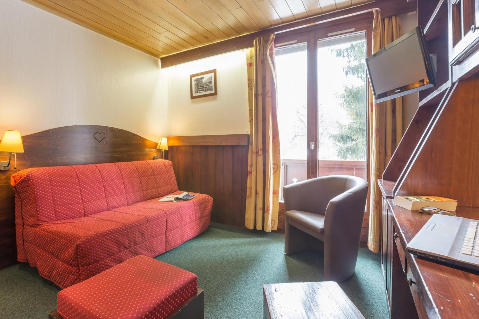 Residence Pierre & Vacances Le Mont D'Arbois Megève Exterior foto