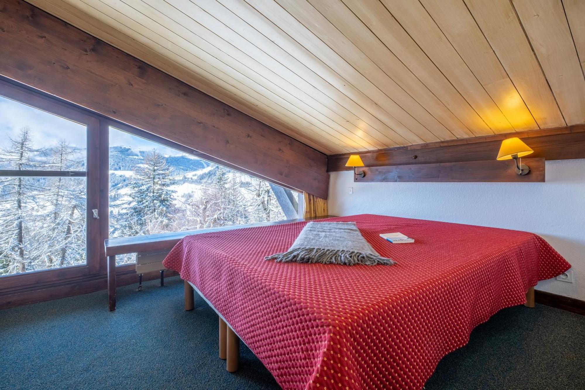 Residence Pierre & Vacances Le Mont D'Arbois Megève Exterior foto