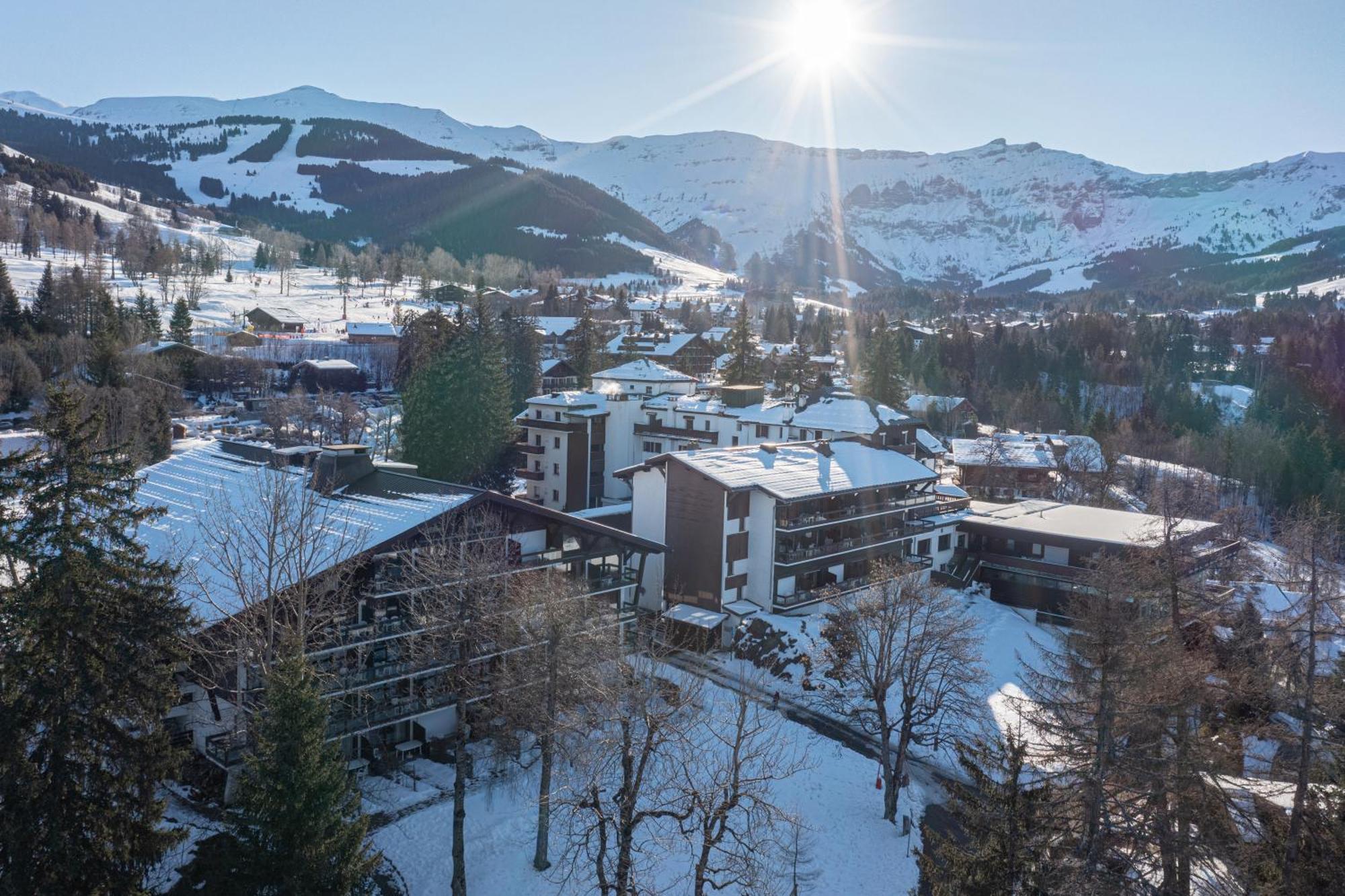 Residence Pierre & Vacances Le Mont D'Arbois Megève Exterior foto